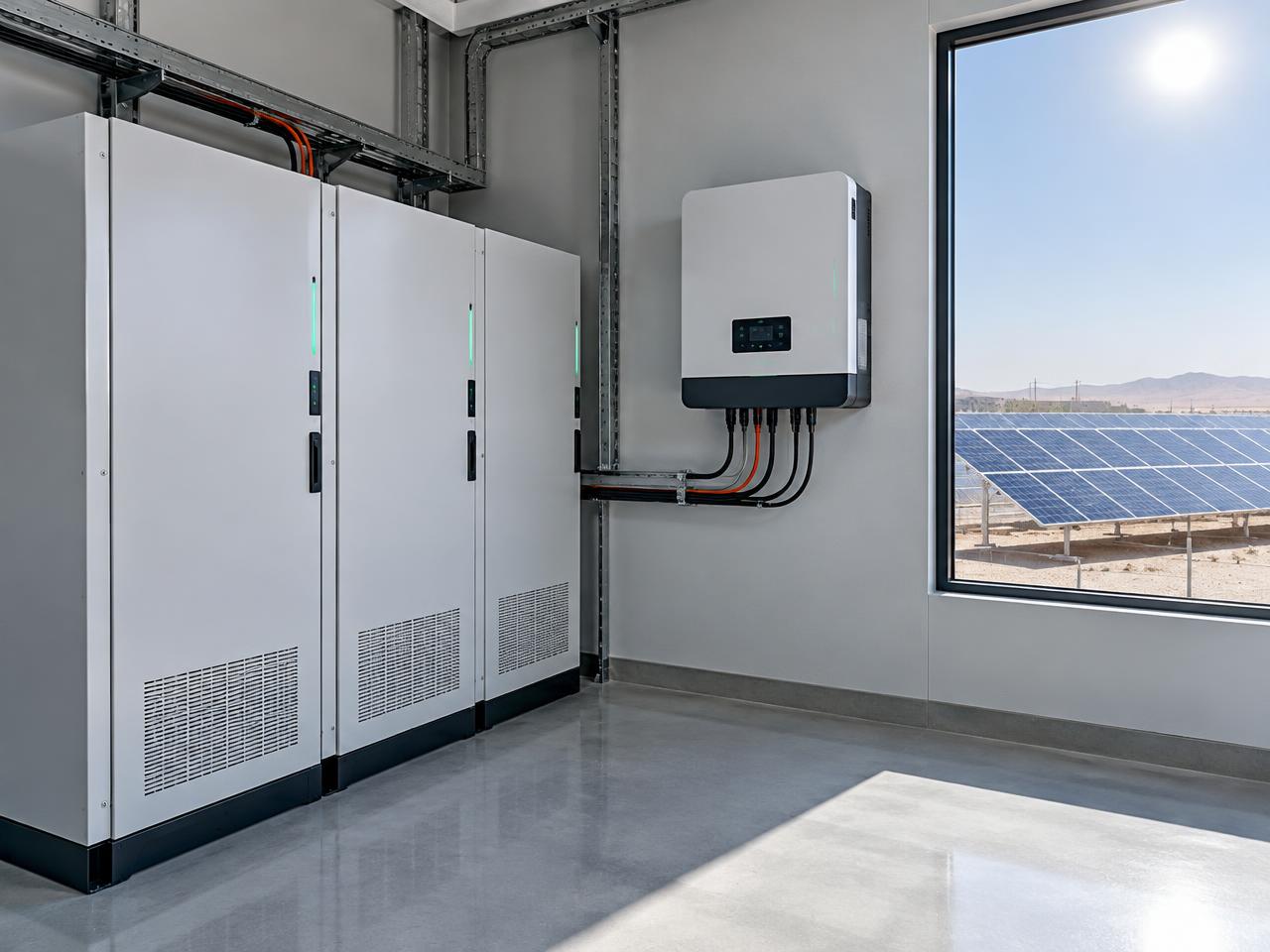 Lithium-Ion Battery & Hybrid Inverter Solutions