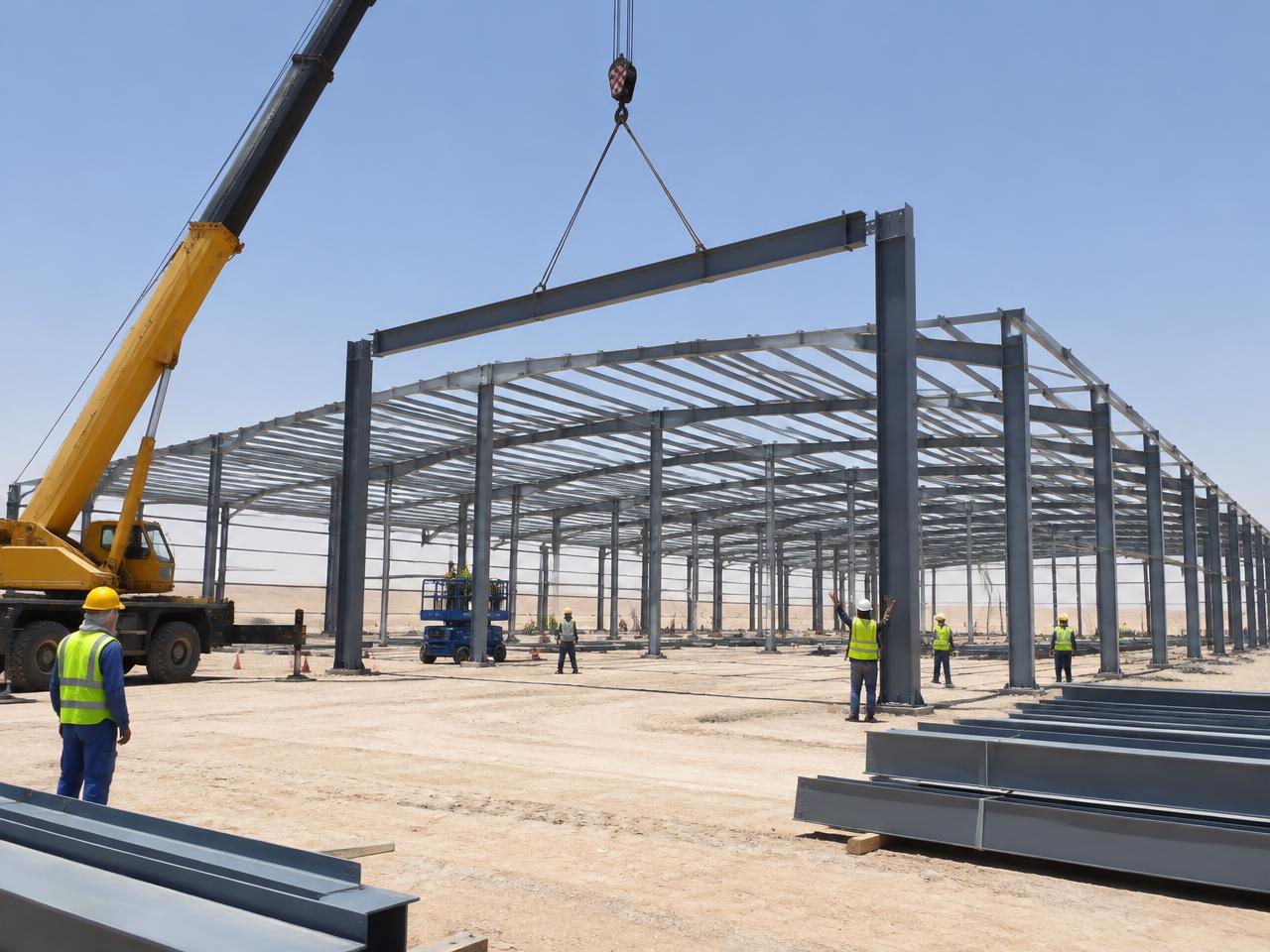Pre-Engineered Buildings & Steel Structures